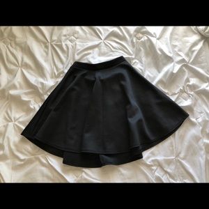 Black Skater Skirt